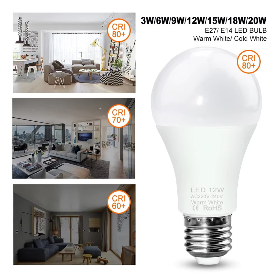 CanLing LED-Birne E27 mit 20W für Deckenleuchten und Kronleuchter, Weiß, CCT (Warmweiß/Kaltweiß) - Bild 3