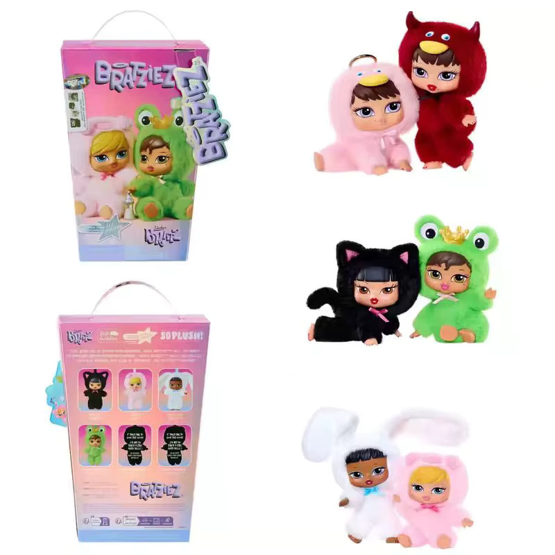 Bratz Bratziez Iconz Überraschungspuppe, Schlüsselanhänger - Bild 5