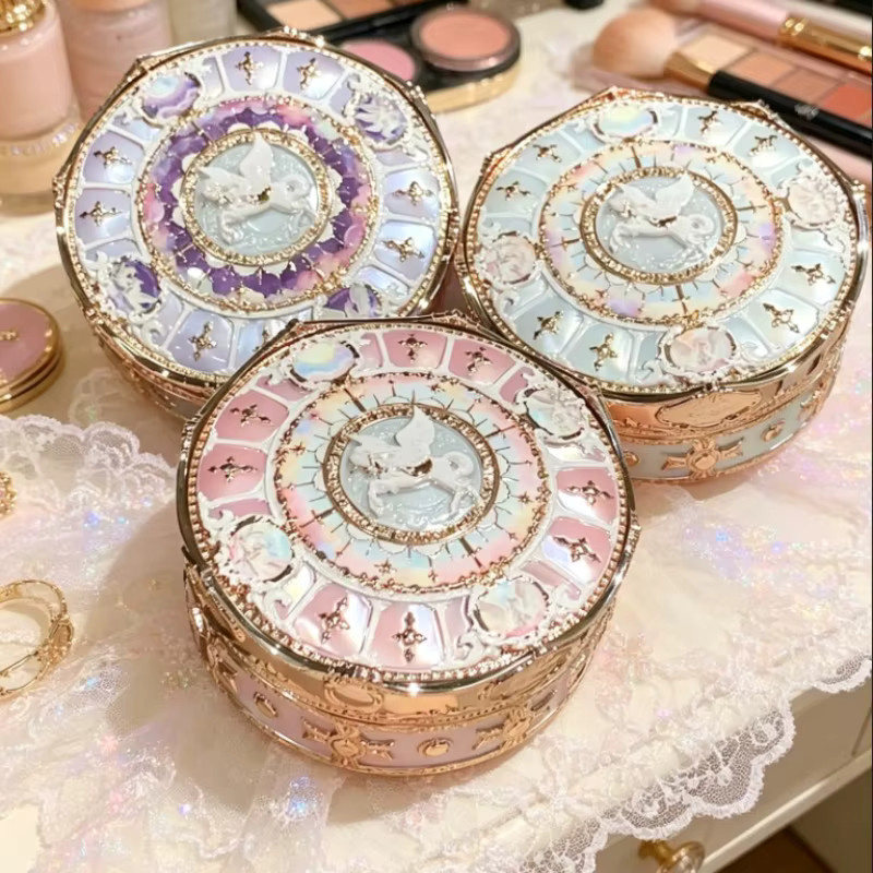 Flower Knows Knight Unicorn Collection Fixierpuder, Transparent, Matt - Bild 3