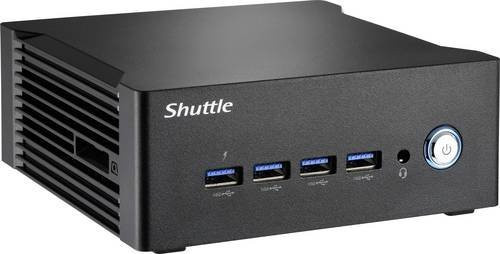 Shuttle XPC Nano Barebone NA10H7 Mini-PC mit AMD Ryzen 7 8845HS, AMD Radeon 780M Grafik, 64 GB RAM, Schwarz - Bild 1