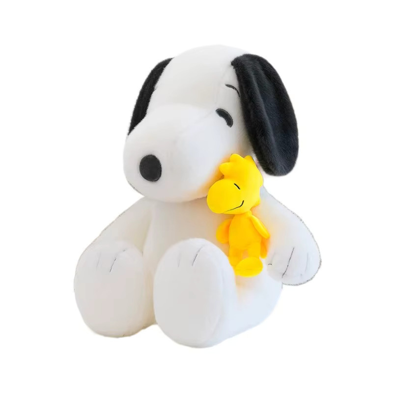 Bandai Snoopy Woodstock Plüschfigur, Stofftier, Gelb - Bild 7