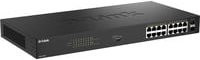 D-Link DGS-1018P/E Netzwerk Switch Ethernet/LAN Schwarz - Bild 1