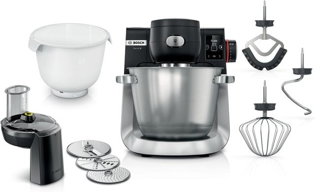 Bosch Küchenmaschine Serie 6 in Jet Black Matt - Bild 1