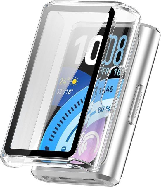 Techsuit Defense360 Pro Hülle für Huawei Band 11 Pro, Transparent - Bild 1