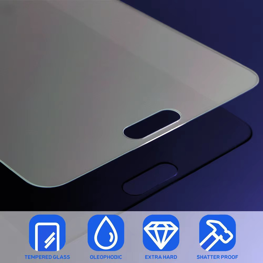 3er-Pack Glas-Displayschutzfolie für Samsung Galaxy Tab A 8.0 und Tab S in Transparent - Bild 3