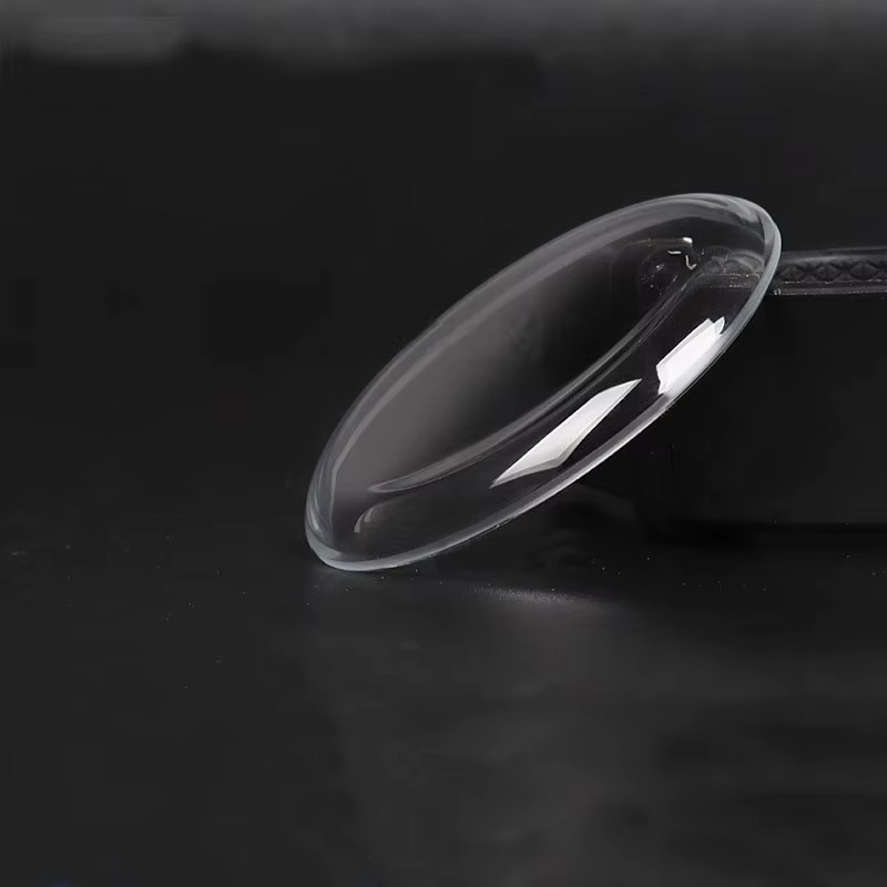 DAHASE Mineral-Uhrenglas, deckelförmig, hochgewölbt, 35mm-43,5mm, Unisex - Bild 2