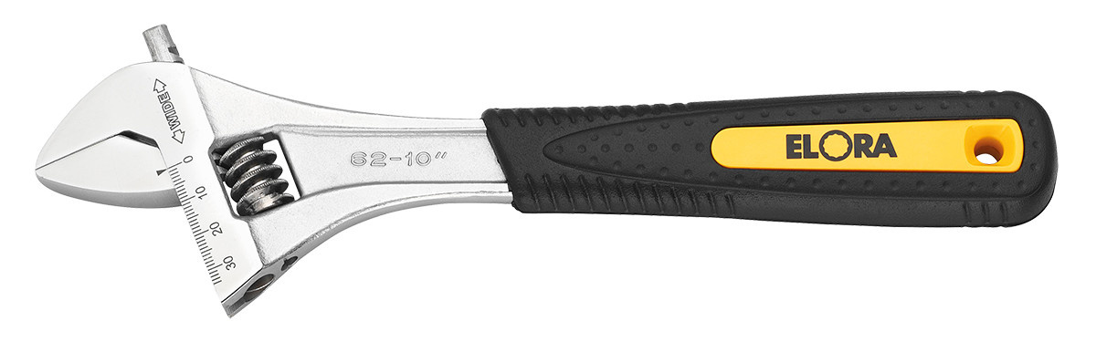 Elora Rollgabelschlüssel XTRA in Silber mit einer Spannweite von 30 mm, ELORA-62-BI 8 - Bild 1