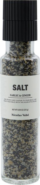 Nicolas Vahe Salz Knoblauch & Ingwer 255 g - Bild 2