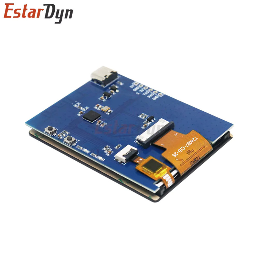 Estardyn ESP32-C3 Board mit 2,4-Zoll-TFT-LCD-Touchscreen, ST7789, WiFi und BLE 5.0 via SPI für IDE und MicroPython - Bild 2