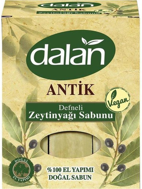 Dalan Olivenöl-Lorbeerseife, 900 g, Unisex - Bild 1