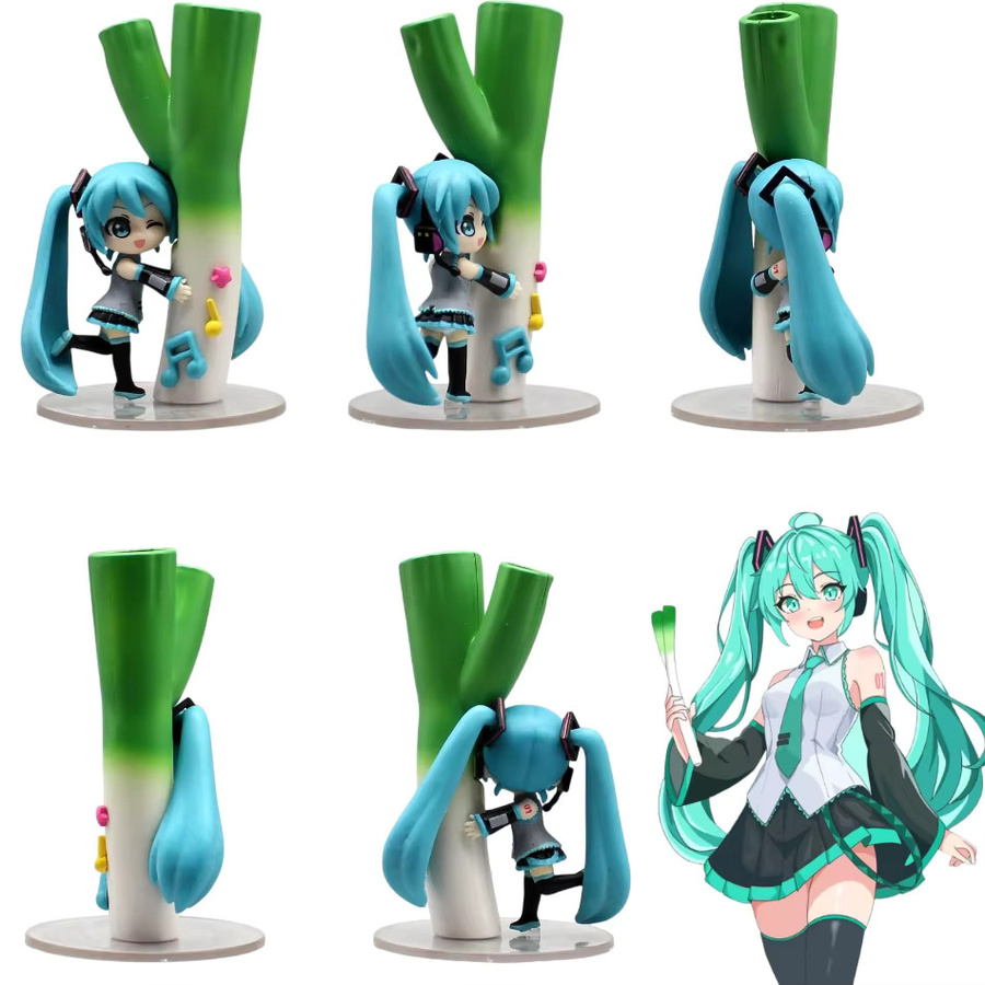 Bandai Hatsune Miku Figur, Mädchen, 10,5 cm, Einzelfigur - Bild 2
