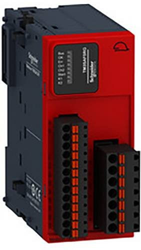 Schneider Electric TM3SAF5RG Sicherheitsmodul in Rot - Bild 1