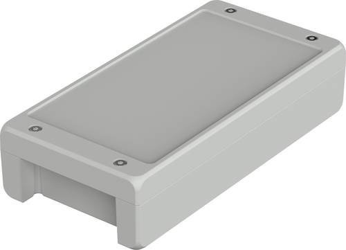 Bopla Bocube Alu Gehäuse Industrie-Gehäuse Aluminium Lichtgrau B/T/H: 25,9 x 12,8 x 6,0 cm - Bild 1