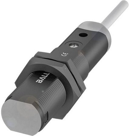 Balluff Lichttaster BOS 18KF-PA-1PE-C-02 BOS00K0 in Schwarz - Bild 1