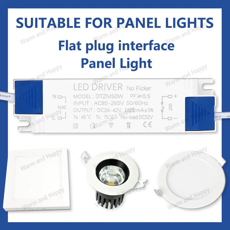 LED-Netzteiladapter für Panel-Leuchten als LED-Treiber mit 10W, DC24-42V, AC85-265V, flimmerfrei - Bild 3