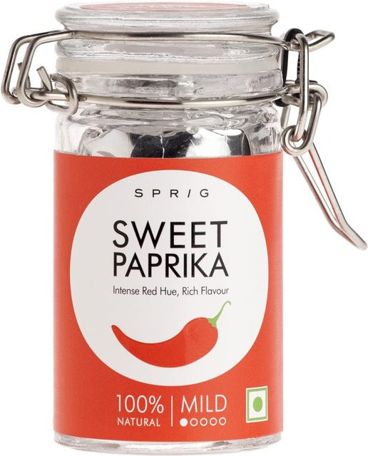 Sprig Edelsüßes Paprikapulver gemahlen mild 30 g - Bild 1