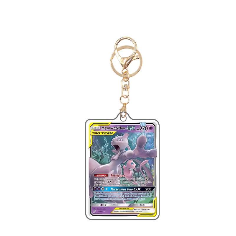 Keeppley Schlüsselanhänger, Pokemon Anime, Unisex - Bild 2