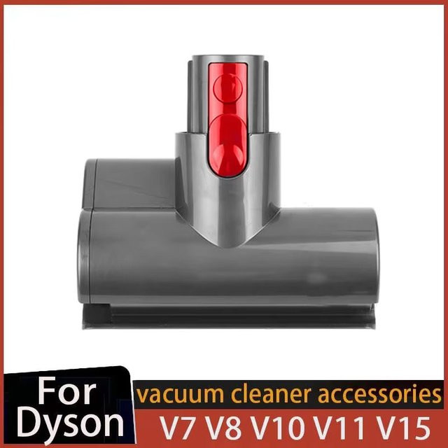 Mini motorisierter Werkzeug-Pinselaufsatz für Dyson Staubsauger V7 V8 V10 V11 V15 in Grau - Bild 1