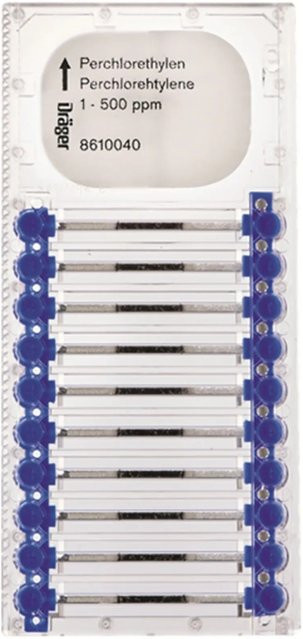 Dräger Microtubes für Perchlorethylen 1 500 Ppm transparent - Bild 1