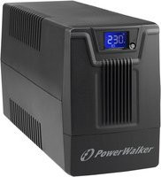 PowerWalker VI 600 SCL USV mit Schutzkontakt in Schwarz - Bild 1