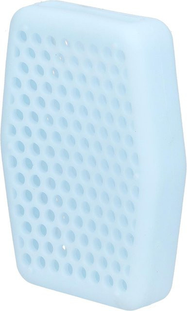 Koogeelife Seifenhülle Silikon Peelingbeutel, Hellblau, Unisex - Bild 1
