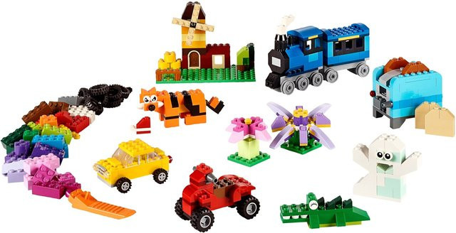 LEGO Classic Mittelgroße Bausteine-Box ab 4 Jahren - Bild 3