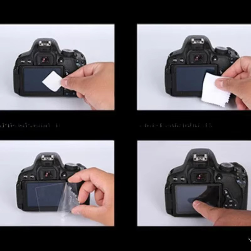 2er-Set gehärtetes Glas Display-Schutzfolie für Sony Alpha A7M5 A7V A7R5 A7RV Kameras, transparent - Bild 3