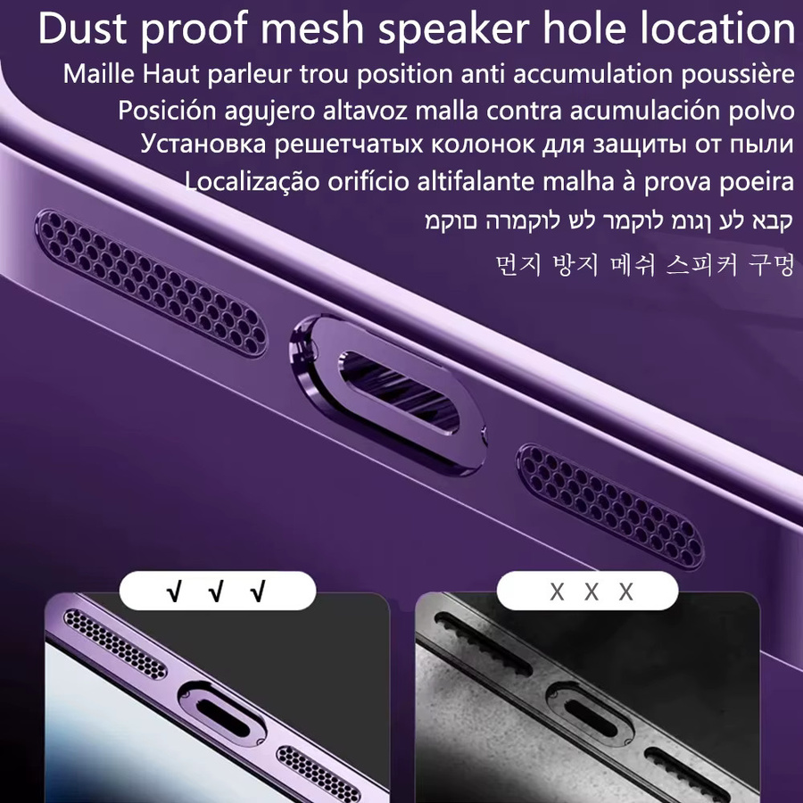 Apple MagSafe Schutzhülle mit Lupe und Glaslinse für iPhone 15 Plus, 14 Pro Max, 13, 12 und 11 in Transparent oder Grün - Bild 5