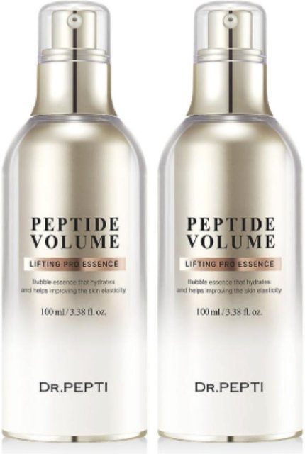 DR. Pepti Peptide Volume Lifting Pro Bubble Essence, 2x 100 ml, Gesicht - Bild 1