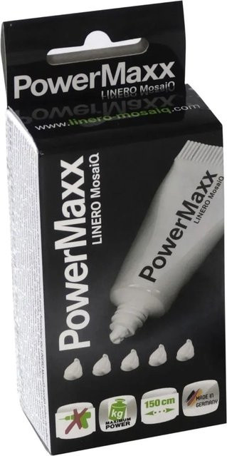 Kesseböhmer Linero MosaiQ PowerMaxx Kleber in Weiß - Bild 1