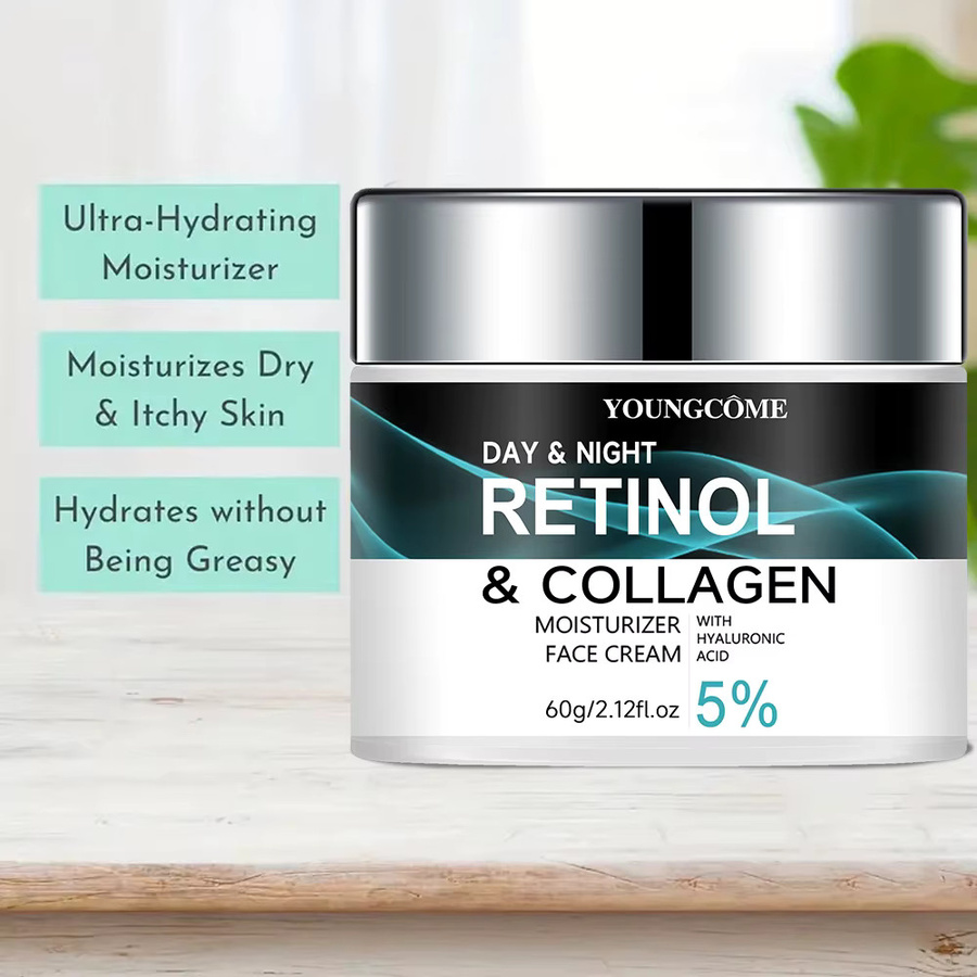 YOUNGCOME Retinol Creme, 2er-Pack, 60 g, Unisex - Bild 2