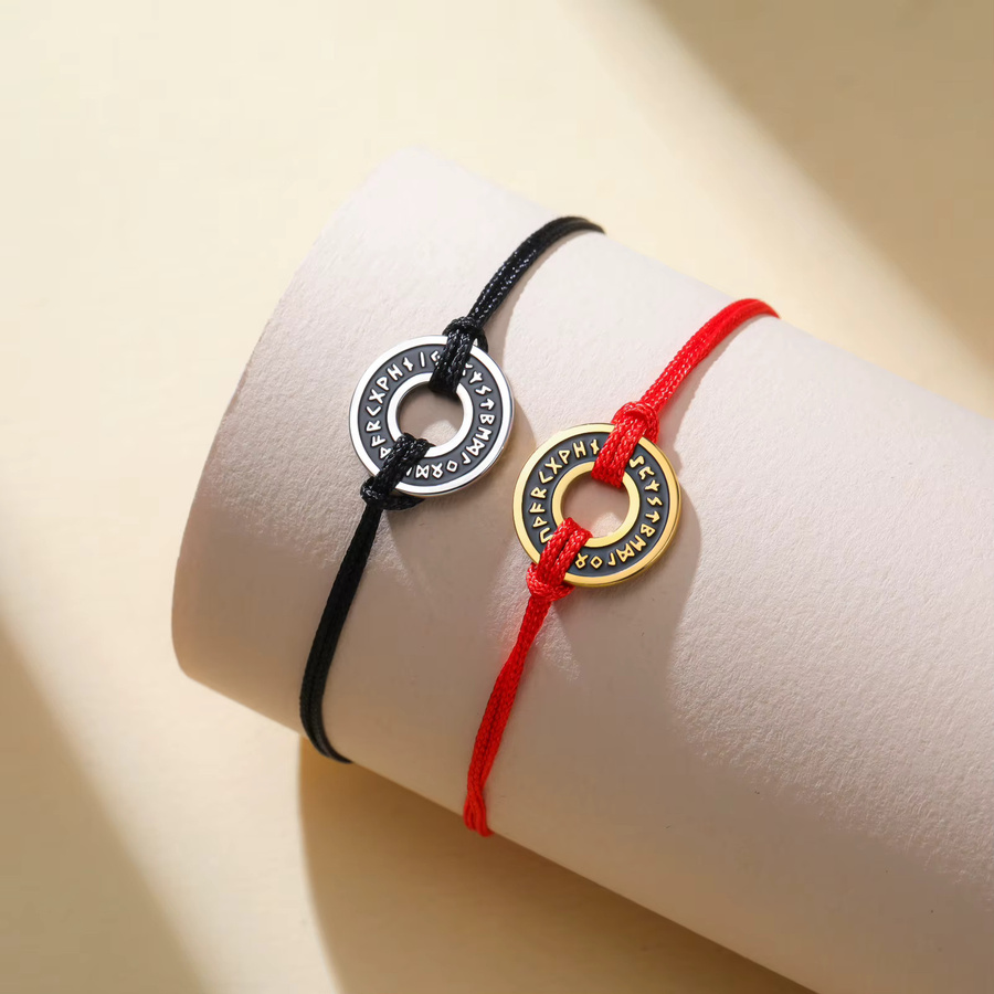 Skyrim Charm-Armband, Silber, Unisex - Bild 2