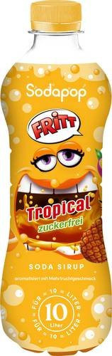 Sodapop Sirup, Tropical, 0,5 l - Bild 1