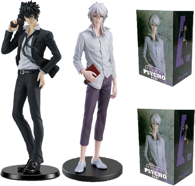 Bandai Psycho-Pass Makishima Shogo Anime Figur, Action Figur, 18 cm - Bild 1