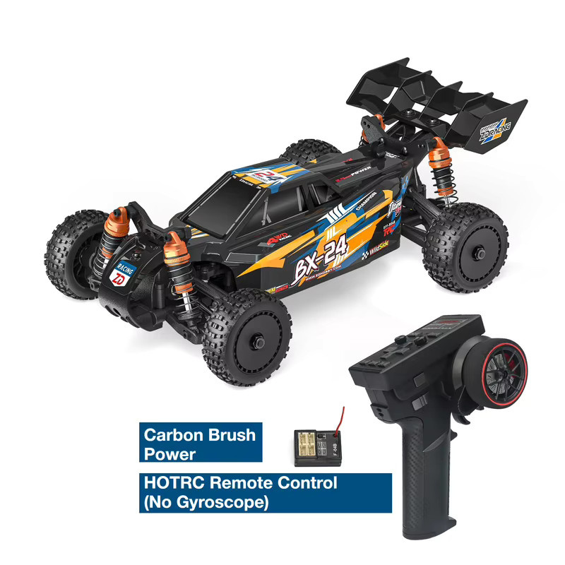 ZD Racing BX24 4WD Offroad RC Ferngesteuertes Auto, 1:24, ab 14 Jahre - Bild 5