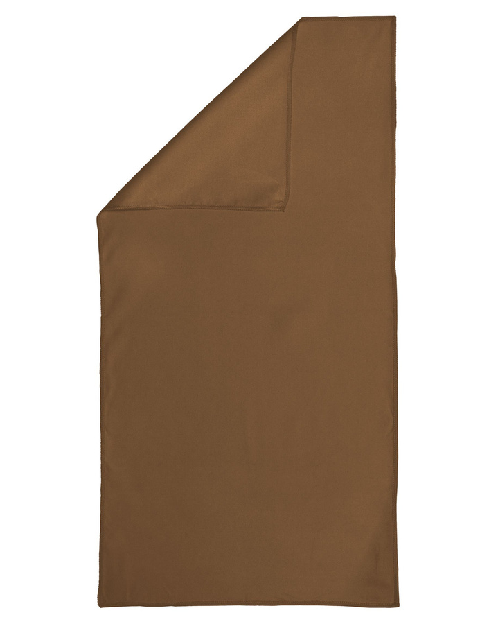 4er Set fleuresse Sport Handtücher aus Mikrofaser in Braun, B: 40 cm, L: 80 cm - Bild 1