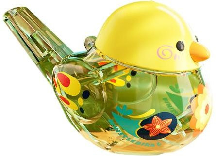 MUQZI Wasservogelpfeife, Musikspielzeug, gelb - Bild 1