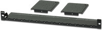 ATEN VE-RMK1U Rackmontagesatz für 19 Zoll in Schwarz - Bild 1