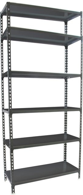 PROREGAL Schwerlastregal Giant Metal Shark in Anthrazit, H x B x T: 250 x 100 x 30 cm, Fachlast 180 kg - Bild 1