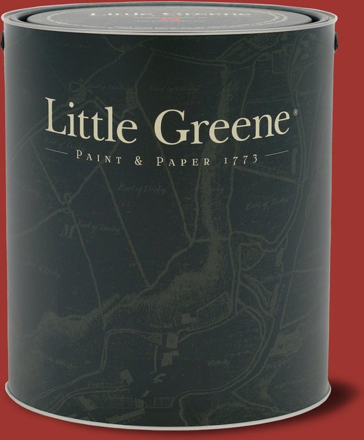 Little Greene Intelligent All Surface Primer Archive Colour Firefly 141 Rot 2,5 l - Bild 1