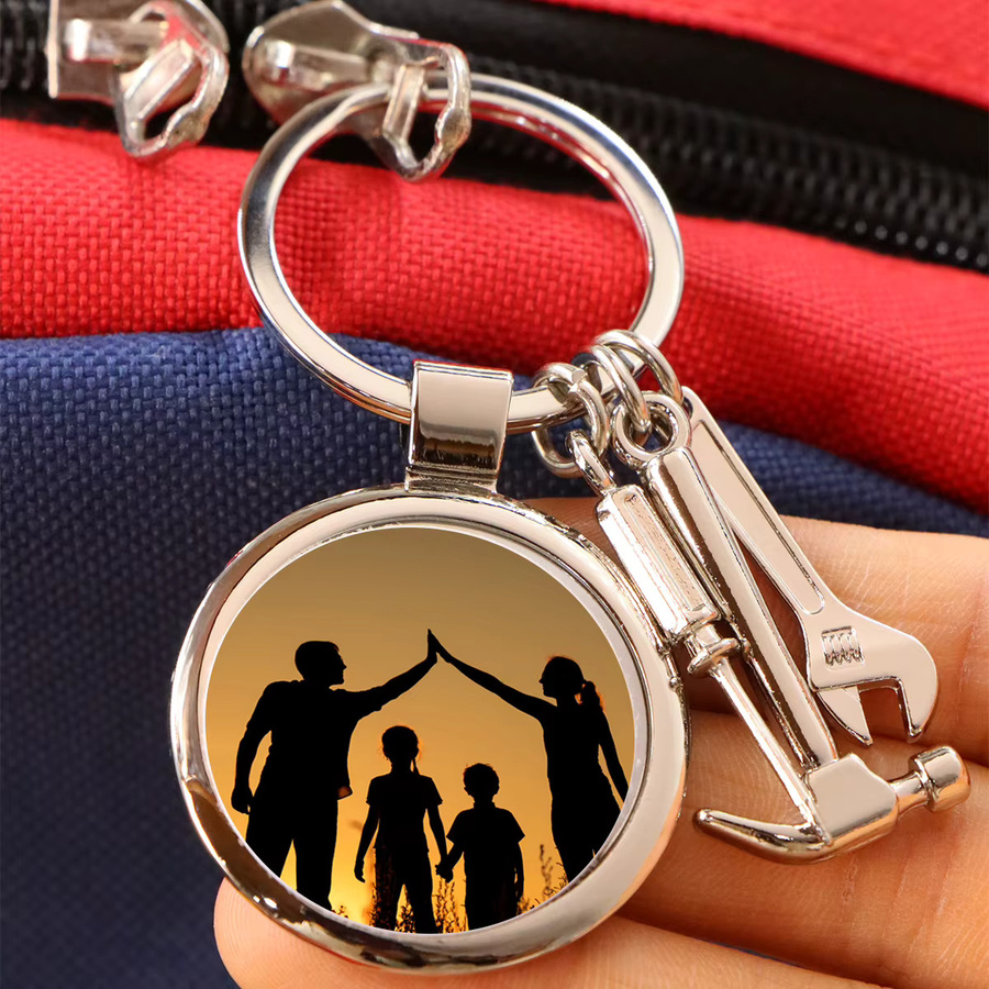 Schlüsselanhänger mit Foto, Unisex - Bild 3