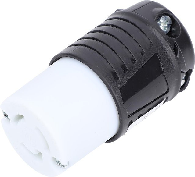 Igeteck Generator Drehverschluss Steckeradapter NEMA L5 15P in Grau - Bild 1