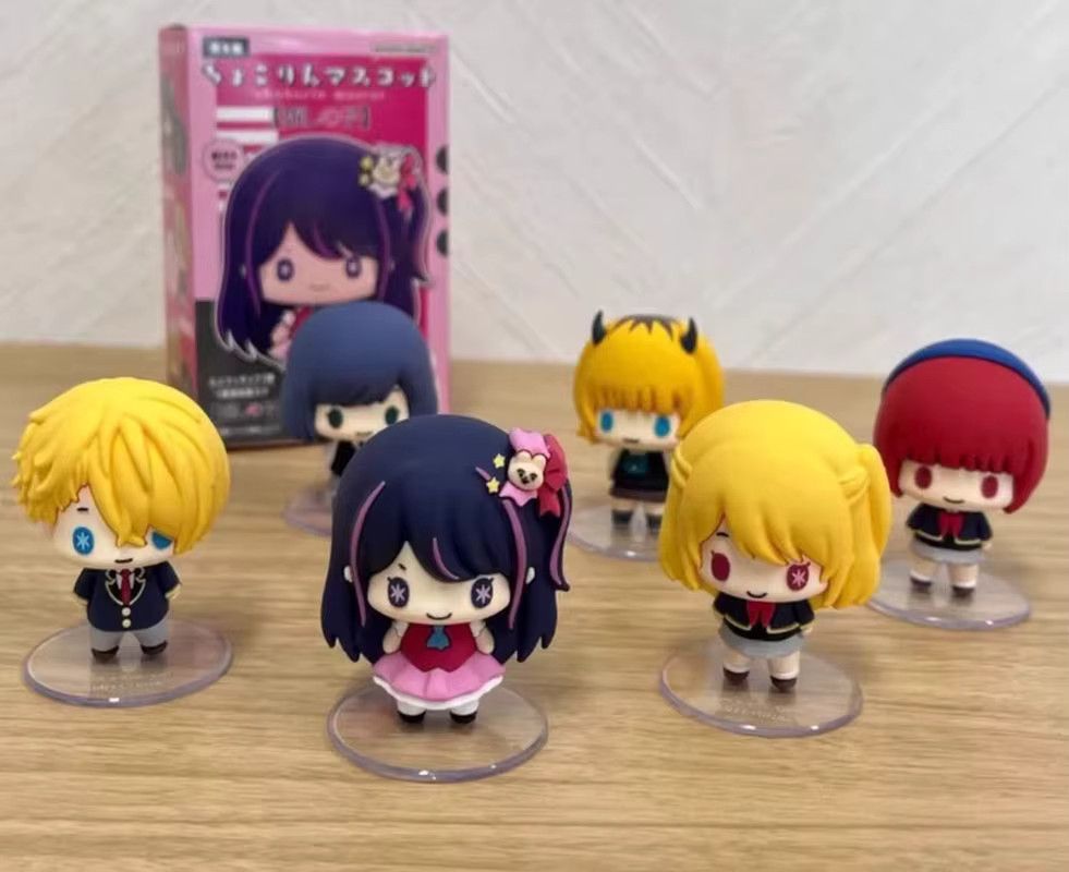 Bandai Megahouse Oshi No Ko Hoshino Ai und Arima Kana Aquamarin Minifiguren Blind Box Collectible - Bild 2