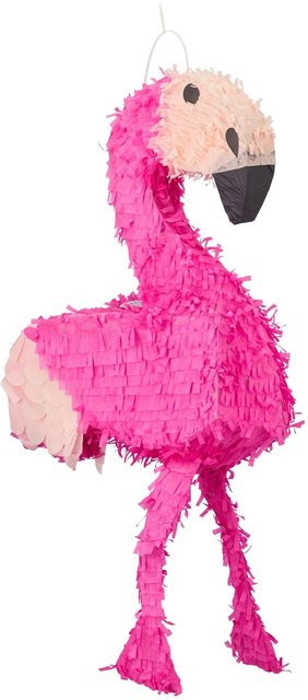 Relaxdays Pinata Papier Rosa Pink Befüllbar - Bild 1