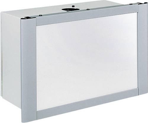 Schneider Electric Wand-Gehäuse aus Stahl in Grau und Silber B/T/H: 50,0 x 25,0 x 50,0 cm - Bild 1