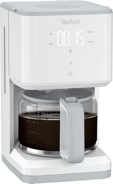 Tefal Filter-Kaffeemaschine CM6931 mit Timer in Weiß - Bild 1