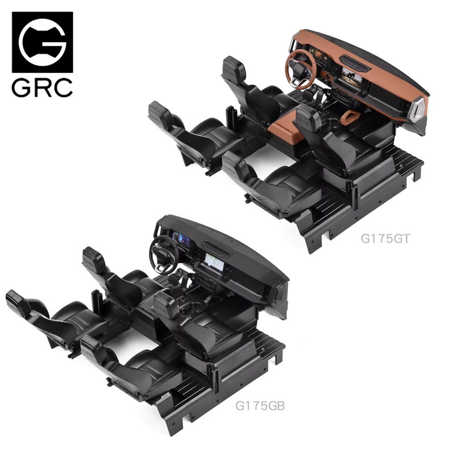 Traxxas Cockpit Zentrale Steuerung Sitz Cab Innen Modifikation, Zubehör - Bild 2