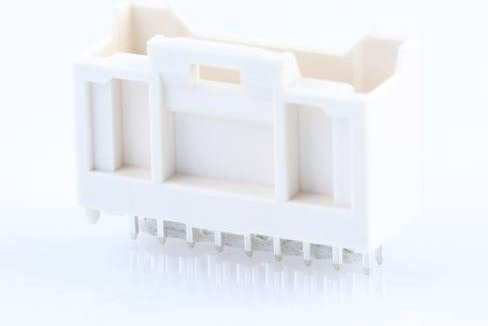 Molex Stiftgehäuse-Platine mit 18 Polen und 2,00 mm Rastermaß in Weiß - Bild 1