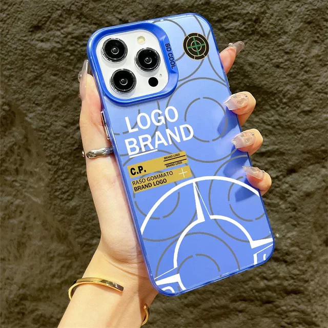 Robuste Handyhülle von Bandai für iPhone Modelle in Blau - Bild 1