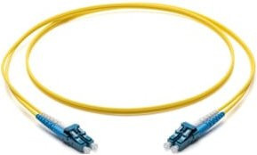Corning LWL-Patchkabel LC/LC OS2 9/125 in Gelb, Länge: 10 m - Bild 1